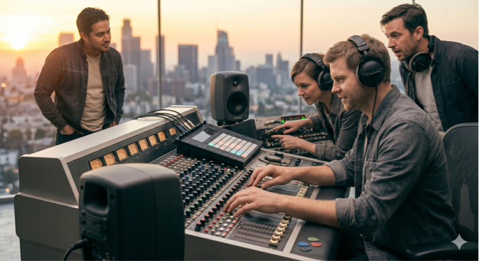 DAW Multipistas Interface