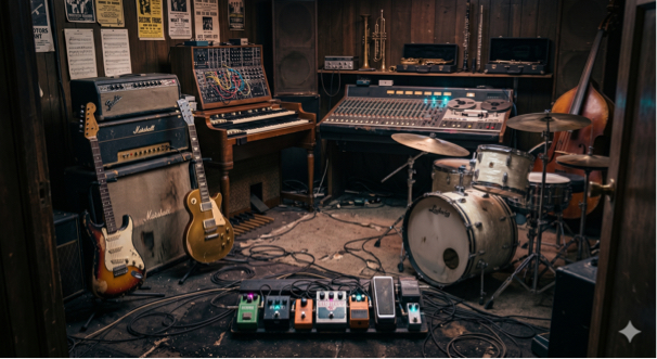 Live Pads Interface