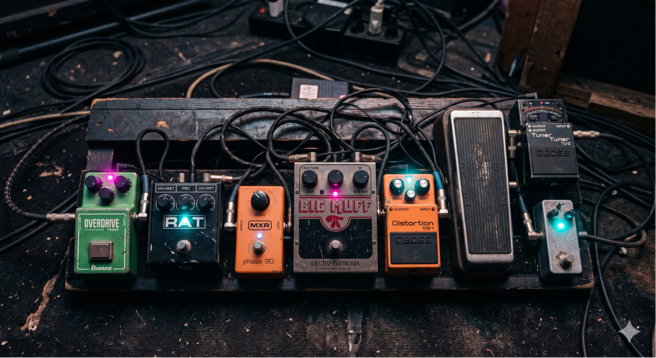 Pedalboard DSP Interface